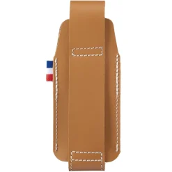 Opinel Zakmesetui Marron Gerecycled Leer/Vilt Bruin Large