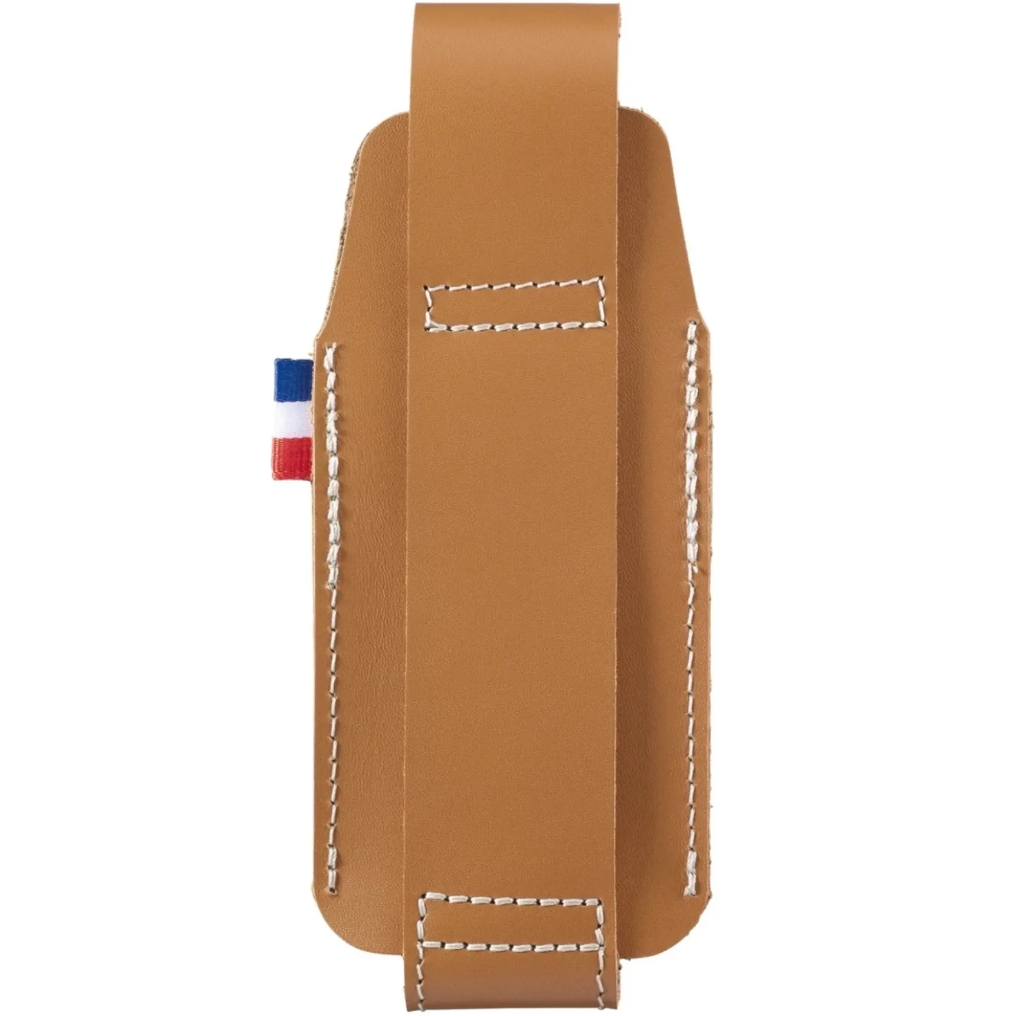 Opinel Zakmesetui Marron Gerecycled Leer/Vilt Bruin Large