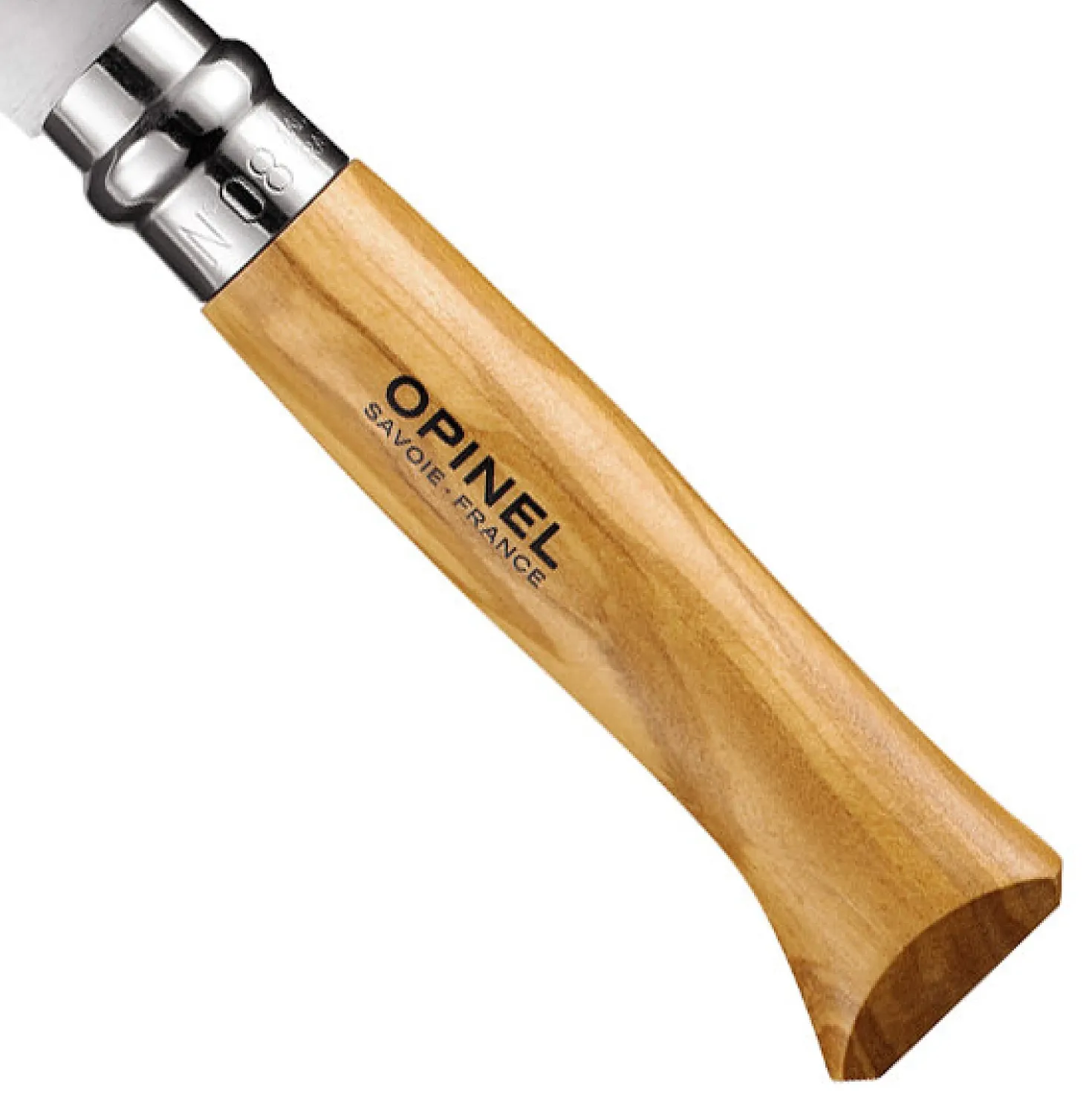 Opinel Zakmes met Olijfhout no. 8 Giftbox