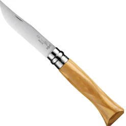 Opinel Zakmes met Olijfhout no. 6 Roestvrij