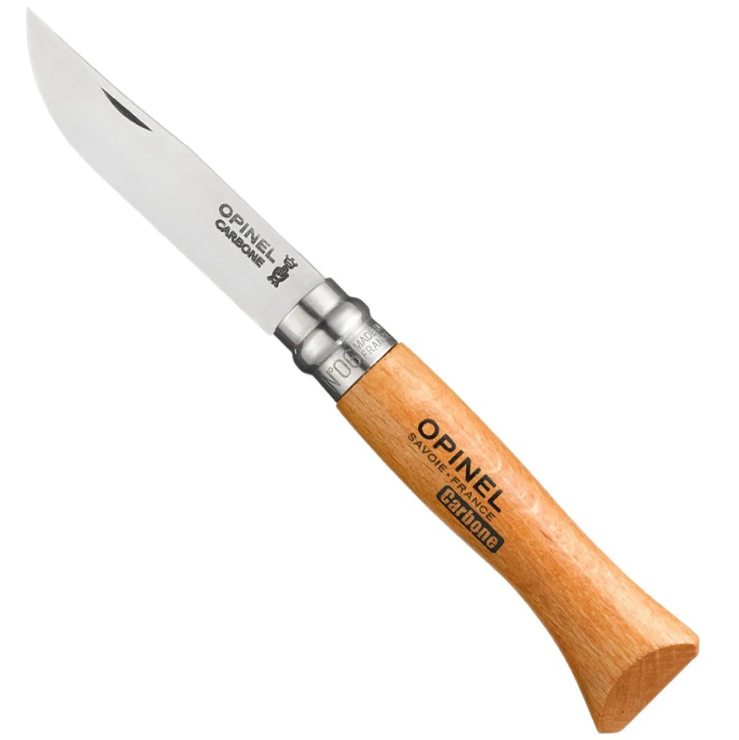 Opinel Zakmes no. 6 Carbon