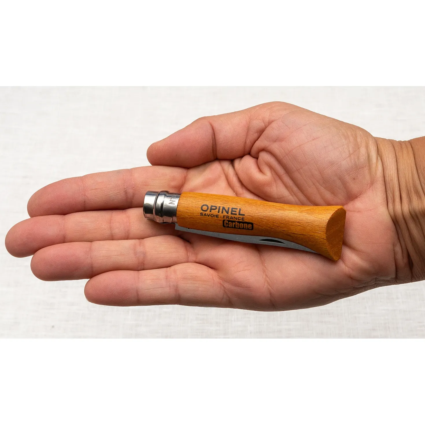 Opinel Zakmes no. 6 Carbon