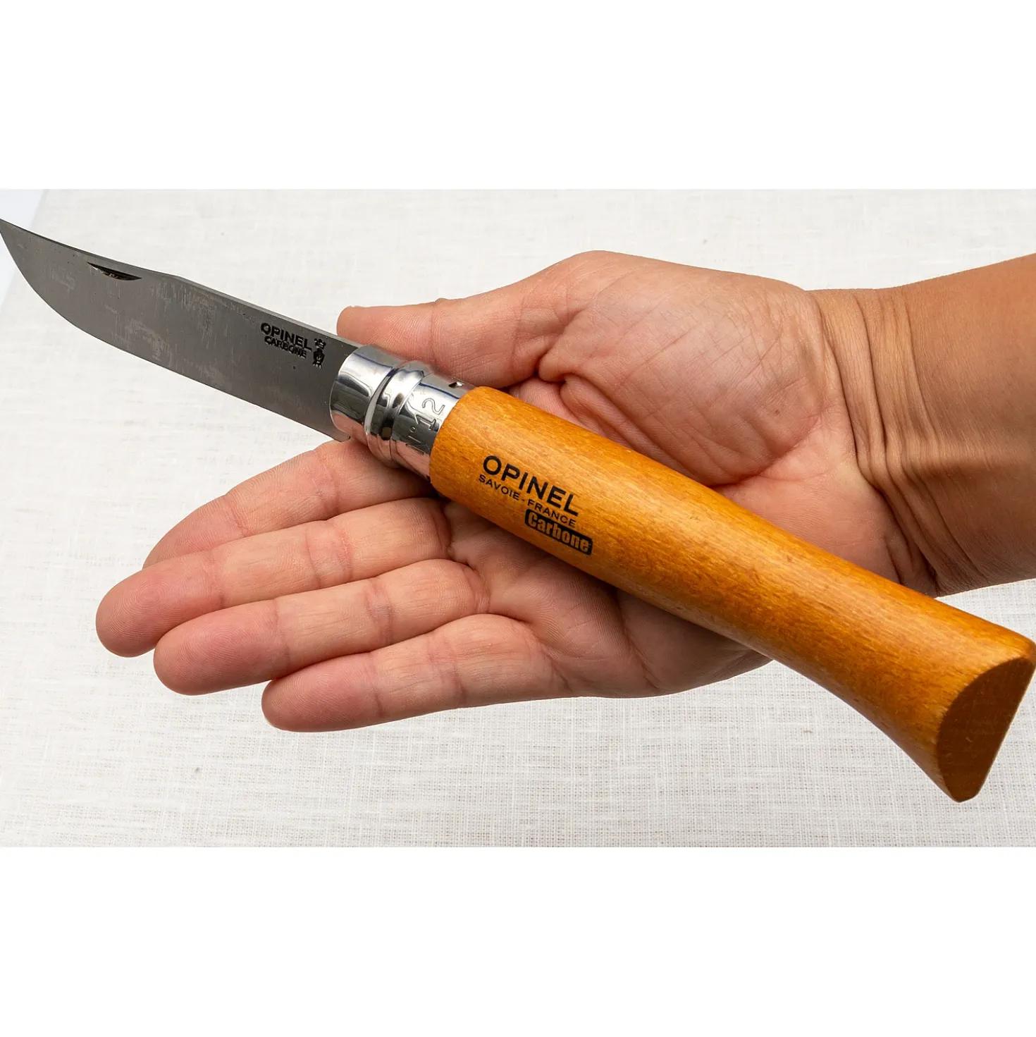 Opinel Zakmes no. 12 Carbon