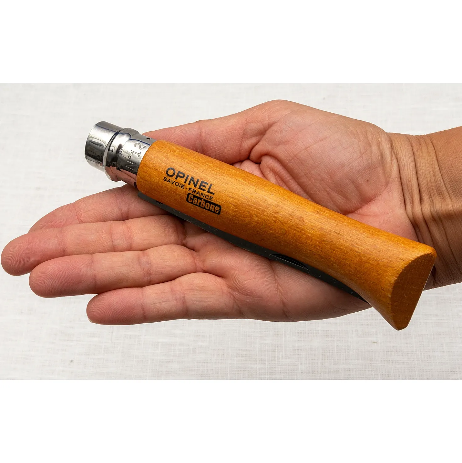 Opinel Zakmes no. 12 Carbon