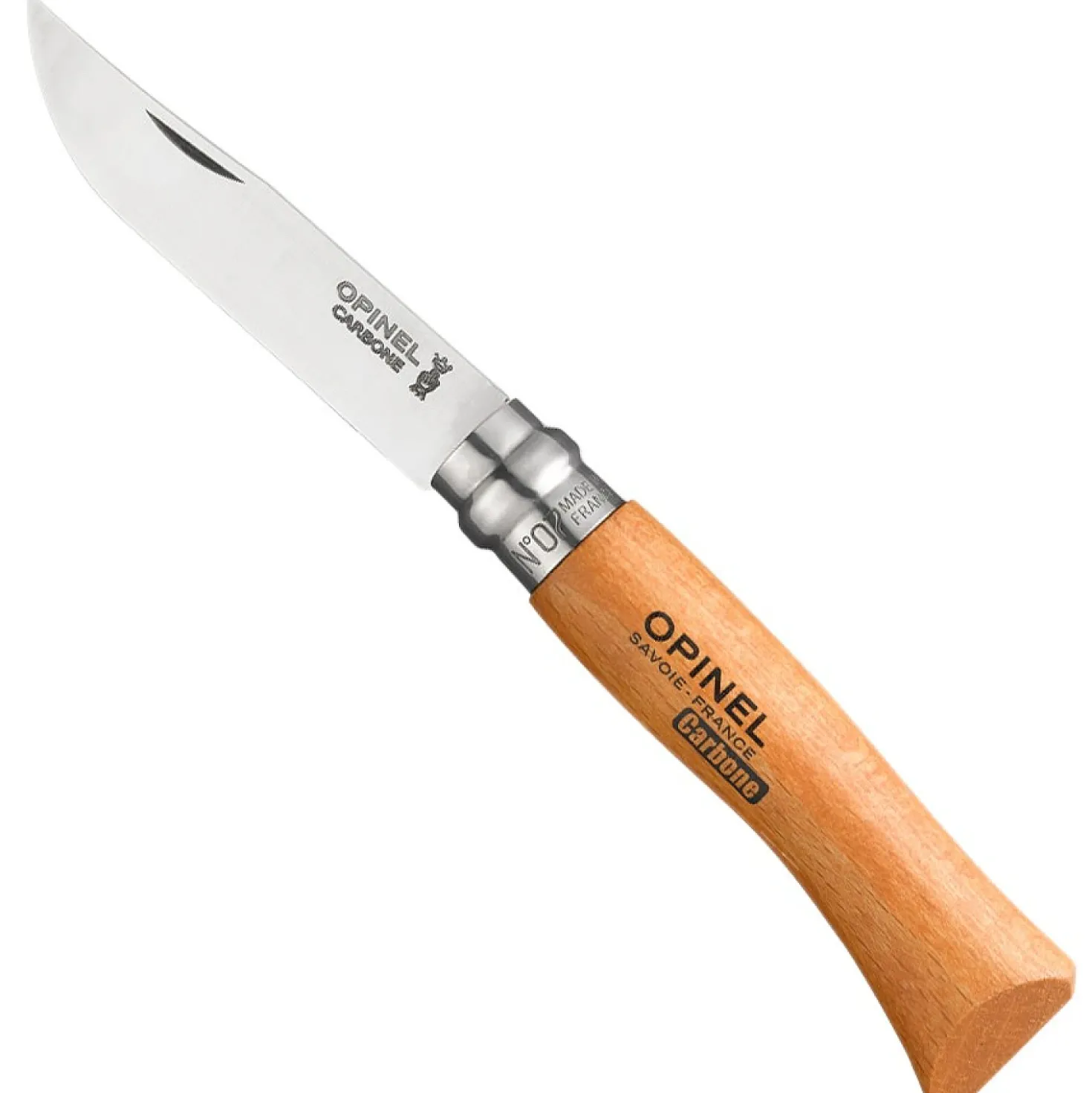 Opinel Zakmes no. 7 Carbon