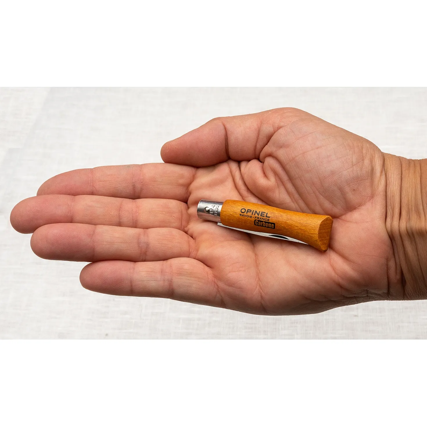 Opinel Zakmes no. 4 Carbon