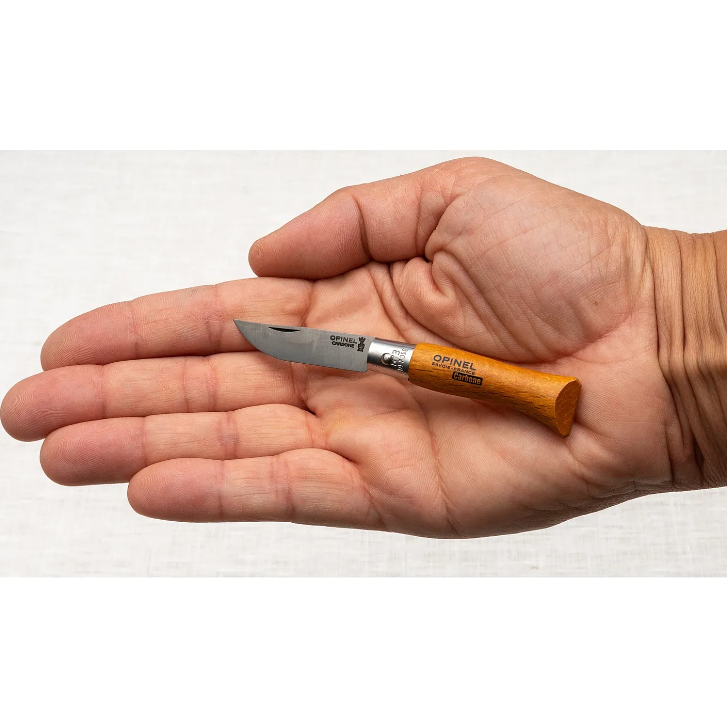 Opinel Zakmes no. 3 Carbon