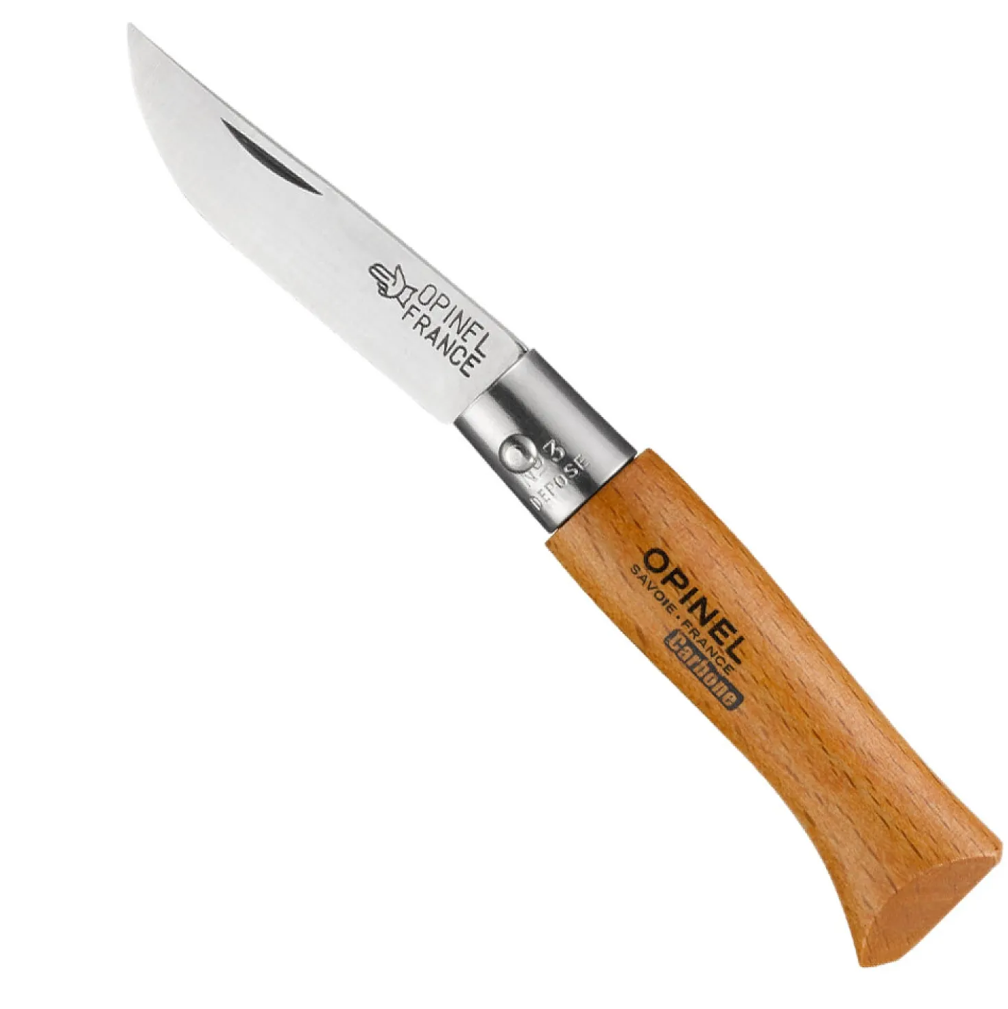 Opinel Zakmes no. 3 Carbon