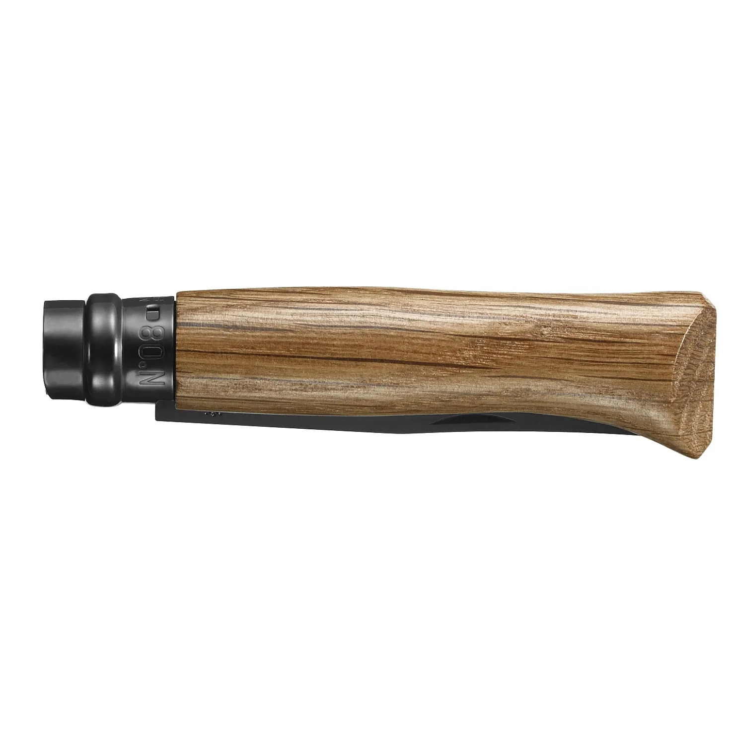 Opinel Zakmes no. 8 Chene Black Roestvrij