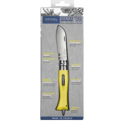 Opinel Zakmes no. 9 DIY Geel