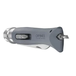 Opinel Zakmes no. 9 DIY Grijs