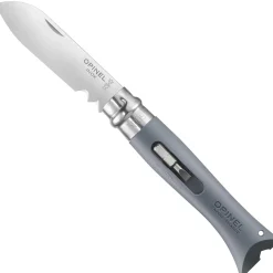 Opinel Zakmes no. 9 DIY Grijs