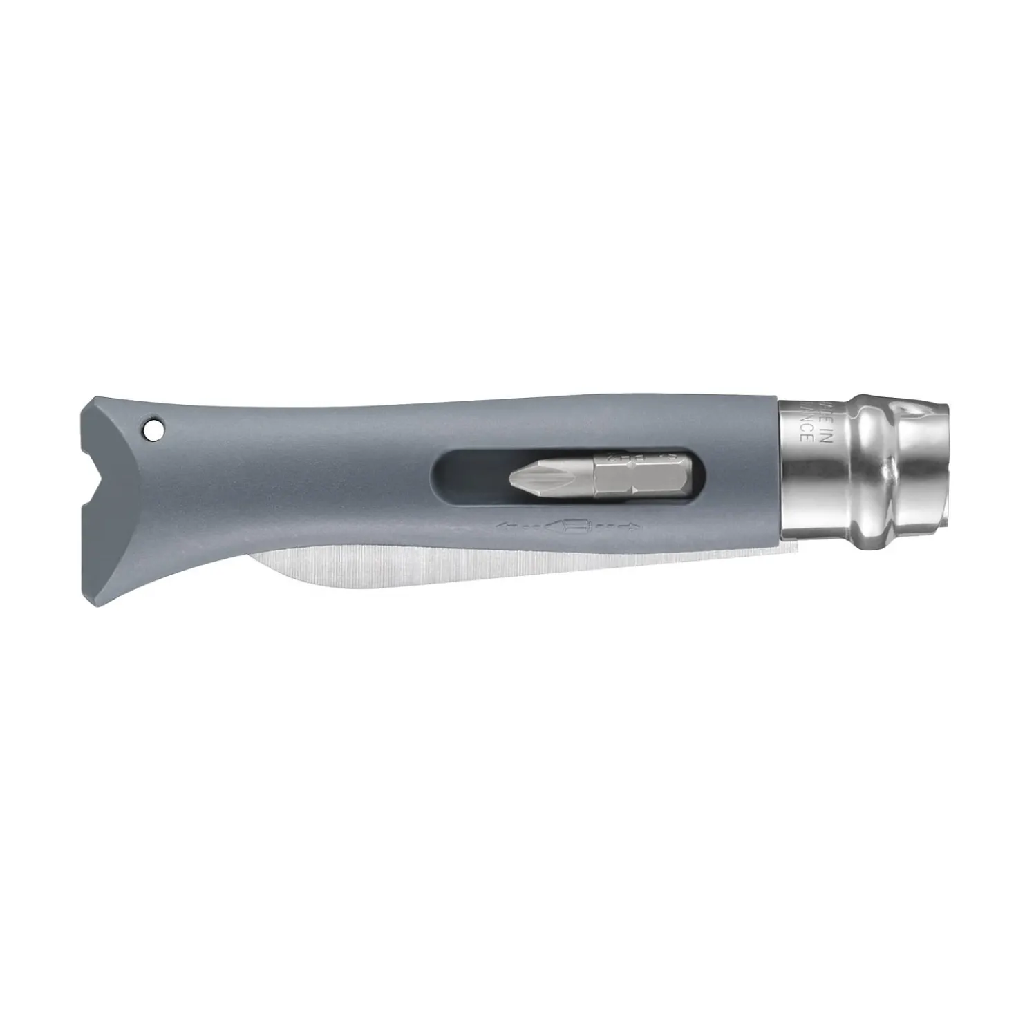 Opinel Zakmes no. 9 DIY Grijs