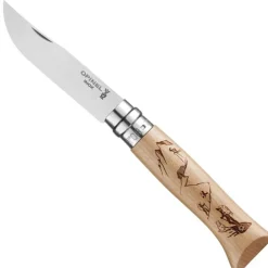 Opinel Zakmes no. 8 Eikenhout Roestvrij Hiking Alpine