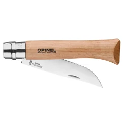 Opinel Zakmes no. 12 Gekarteld Roestvrij