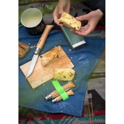 Opinel Zakmes no. 12 Gekarteld Roestvrij
