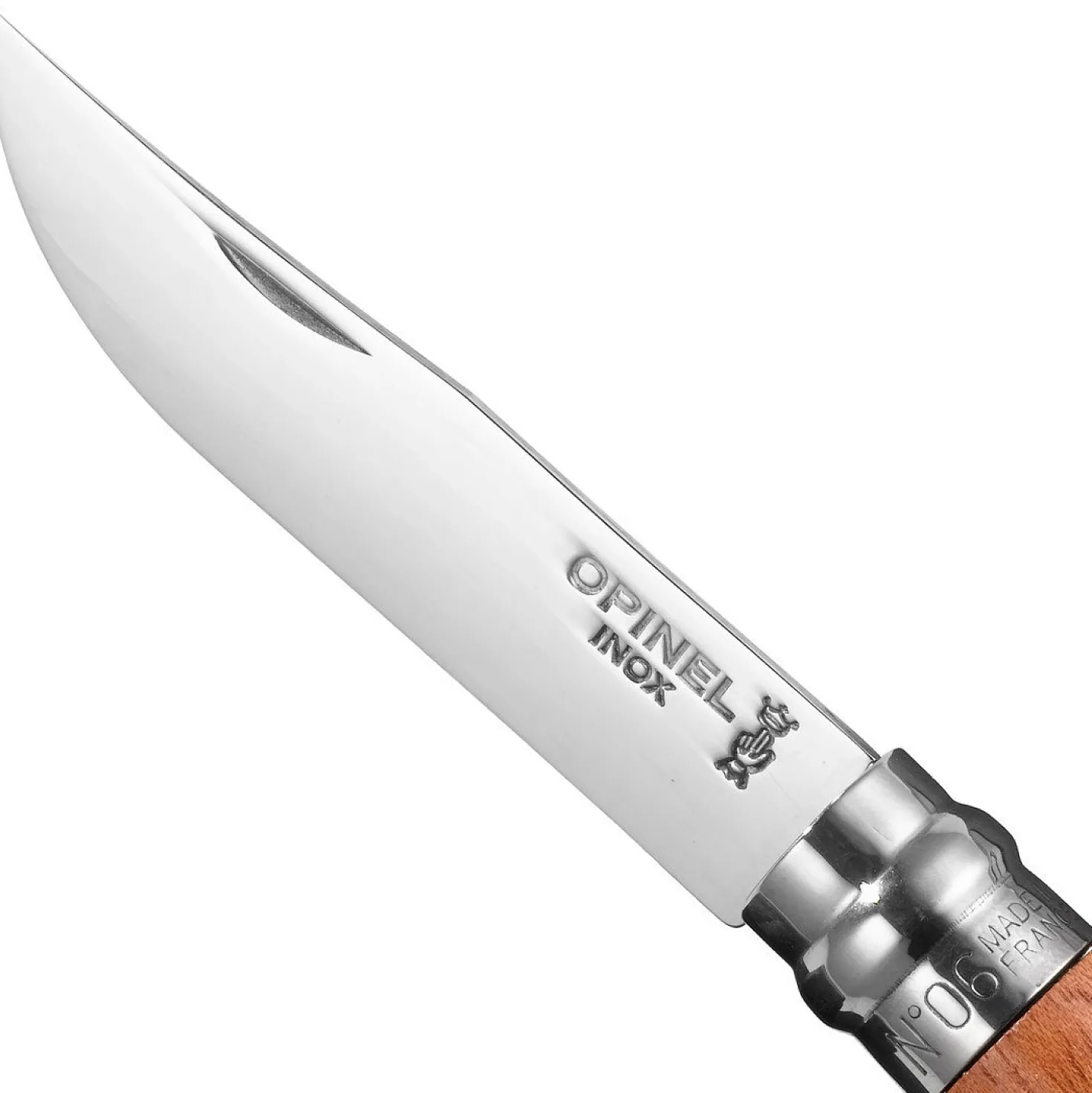 Opinel Zakmes no. 6 Ligne Luxe Padouk
