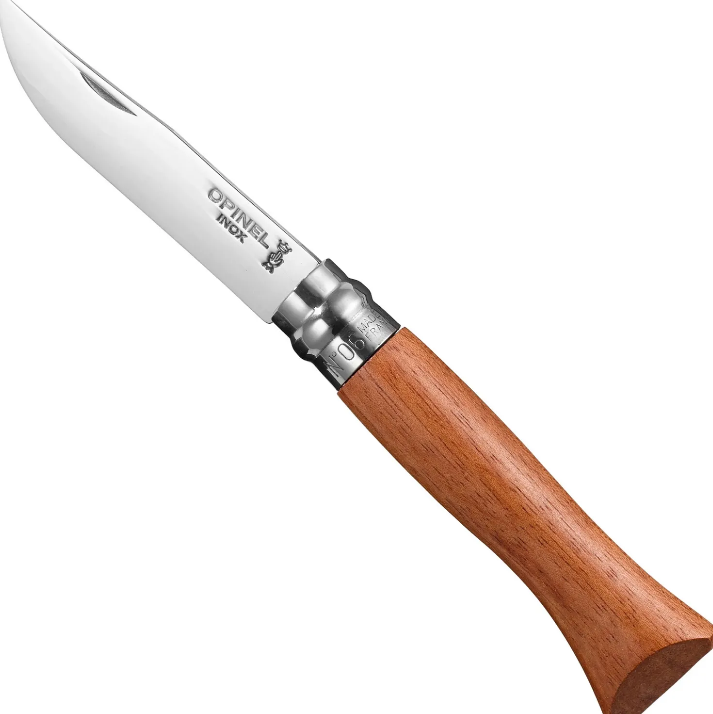 Opinel Zakmes no. 6 Ligne Luxe Padouk