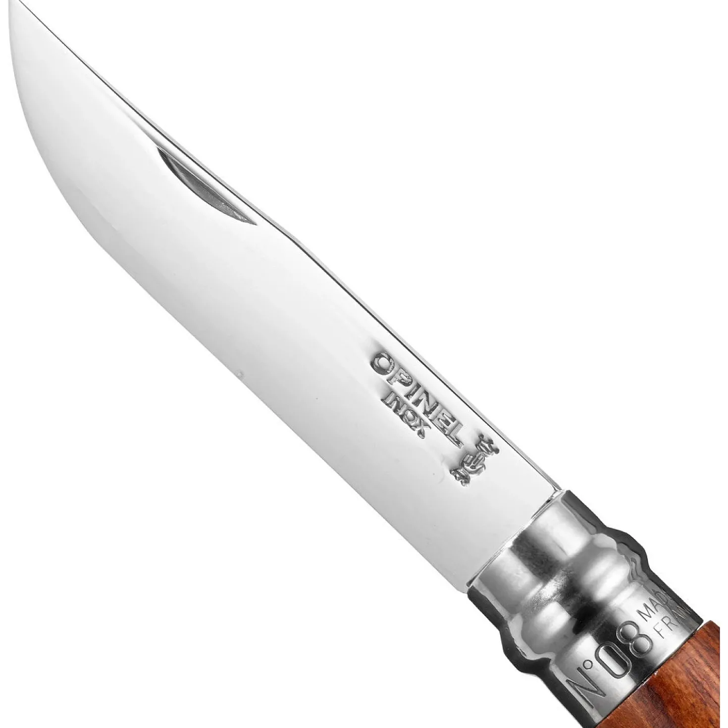Opinel Zakmes no. 8 Ligne Luxe Padouk
