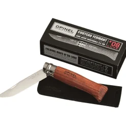 Opinel Zakmes no. 8 Ligne Luxe Padouk