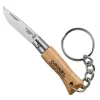 Opinel Zakmes no. 2 met sleutelhanger