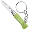 Opinel Zakmes no. 2 Met Sleutelhanger Groen