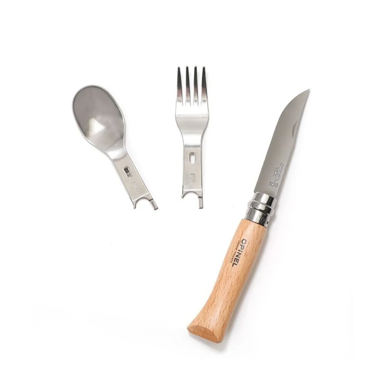 Opinel Zakmes no. 8 Picnic Set