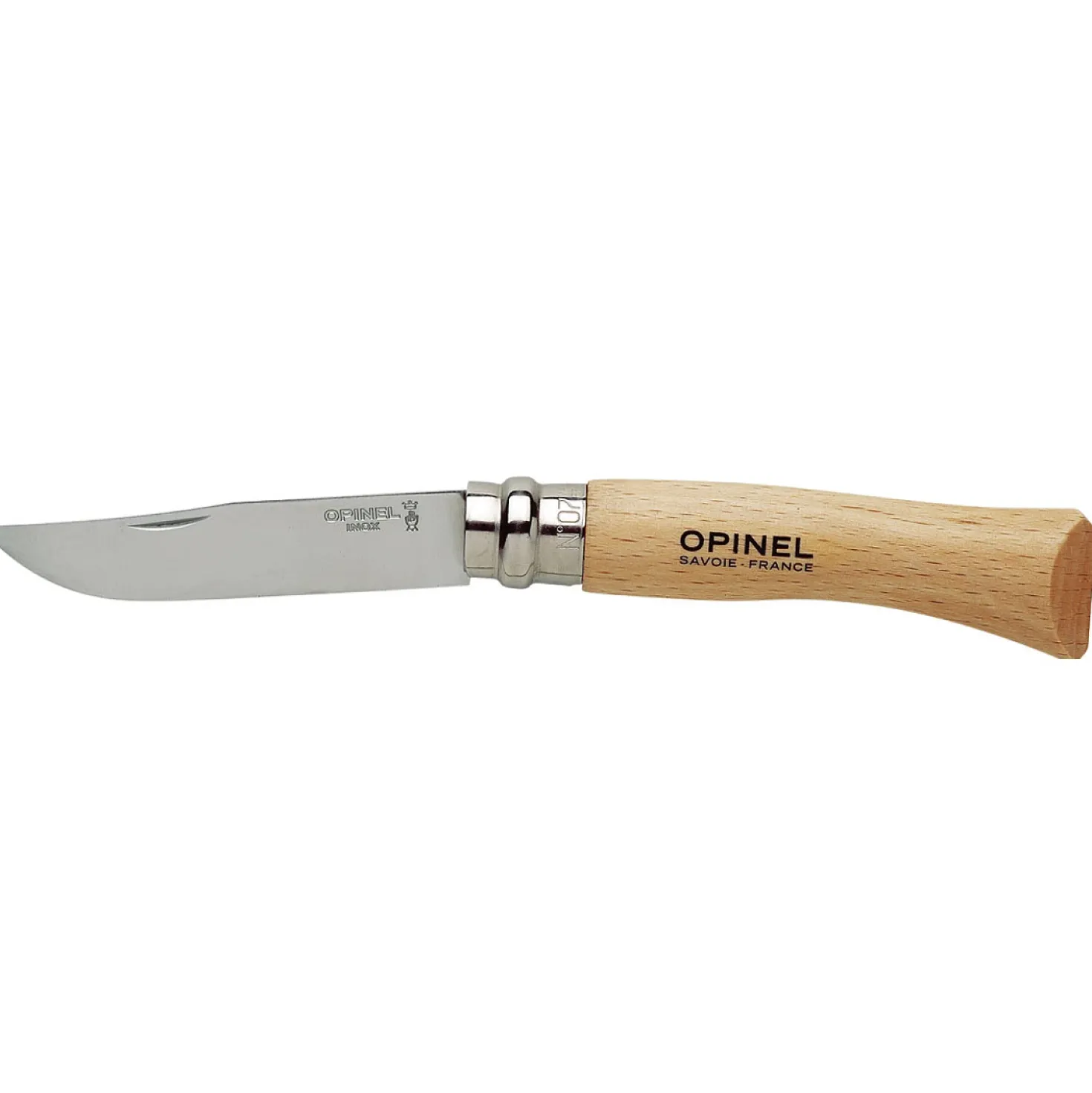 Opinel Zakmes no. 7 Roestvrij