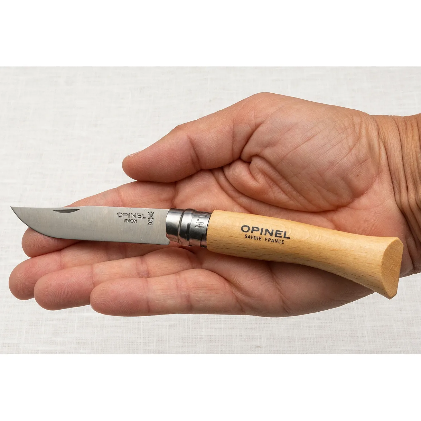 Opinel Zakmes no. 7 Roestvrij