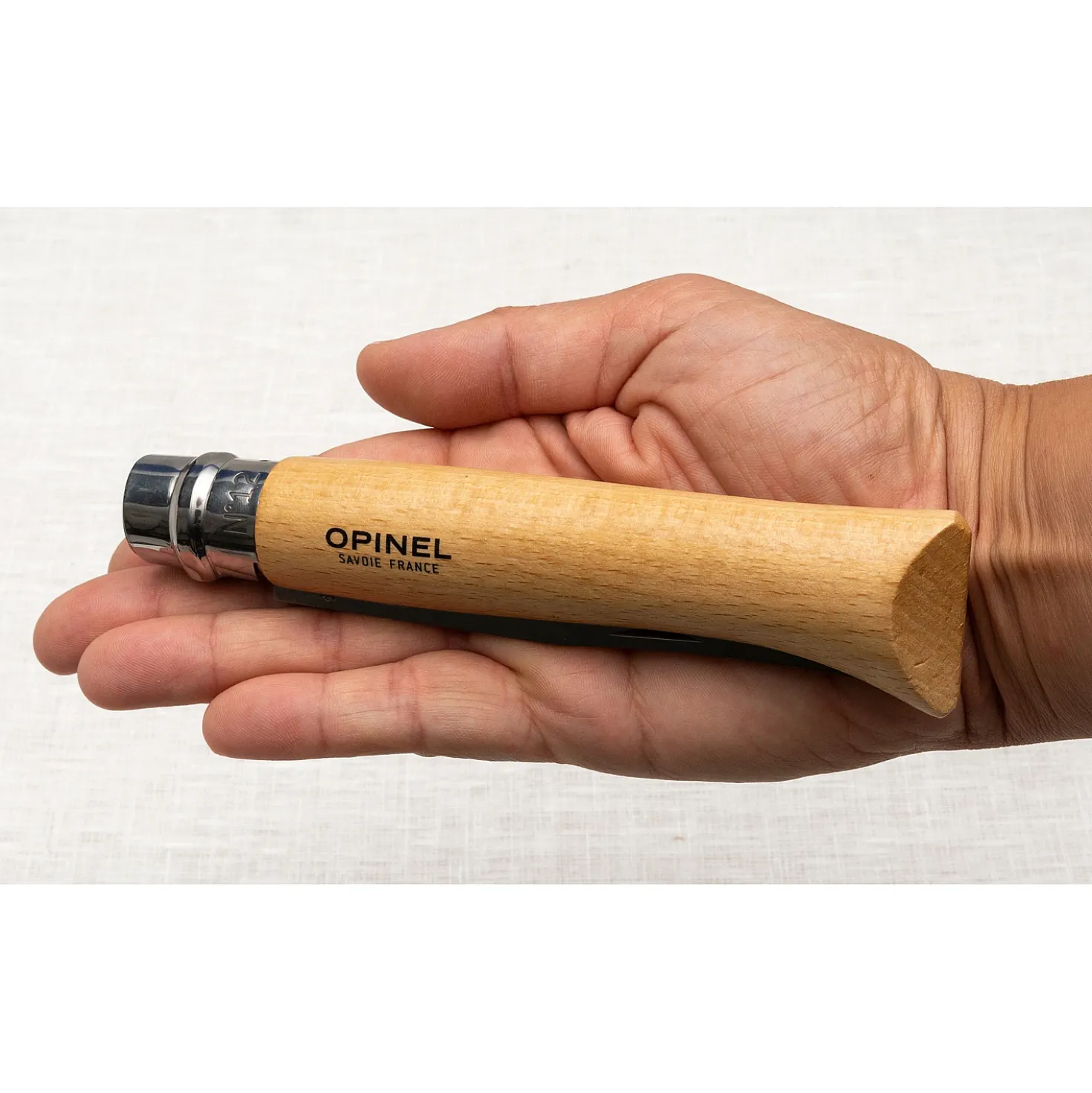 Opinel Zakmes no. 12 Roestvrij