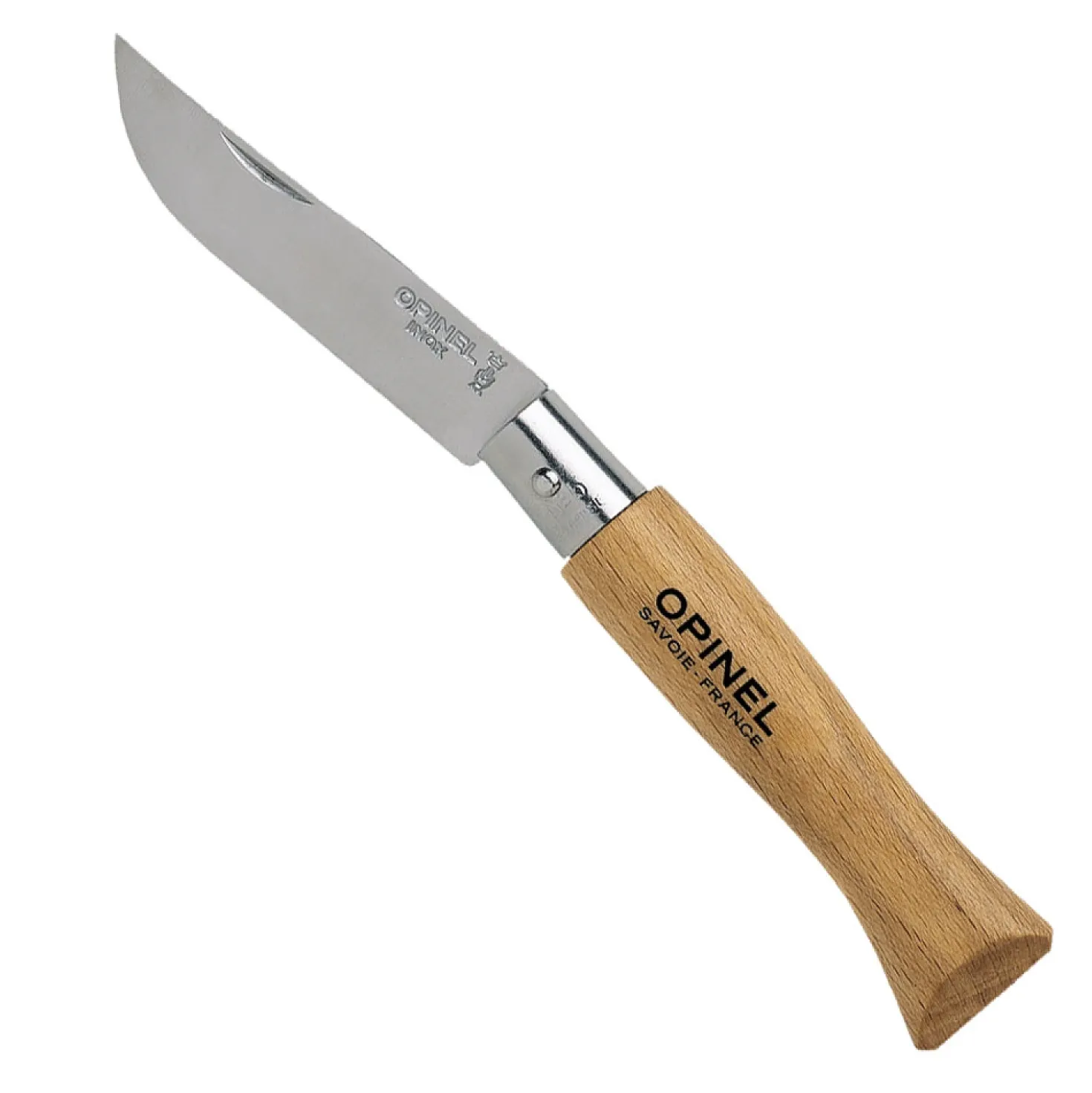 Opinel Zakmes no. 5 Roestvrij