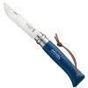Opinel Zakmes no. 8 Roestvrij Blauw
