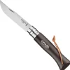 Opinel Zakmes no. 8 Roestvrij Donkerbruin