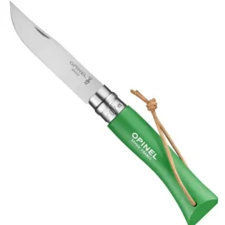 Opinel Zakmes no. 7 Roestvrij Donkergroen