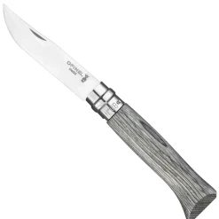 Opinel Zakmes no. 8 Roestvrij Gelamineerd Berkhout