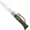 Opinel Zakmes no. 8 Roestvrij Groen