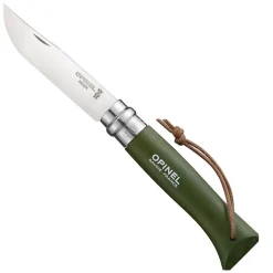 Opinel Zakmes no. 8 Roestvrij Groen