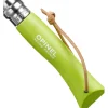 Opinel Zakmes no. 7 Roestvrij Groen
