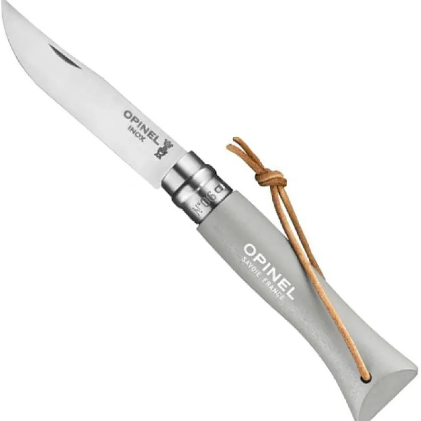 Opinel Zakmes no. 6 Roestvrij Grijs