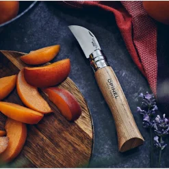 Opinel Zakmes No. 7 Roestvrij Kastanje/Knoflook