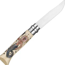 Opinel Zakmes no. 8 Roestvrij Limited Edition Cosmos Dalkhafine