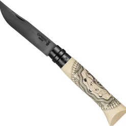 Opinel Zakmes no. 8 Roestvrij Limited Edition Cosmos Benjamin Jeanjean