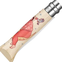 Opinel Zakmes no. 8 Roestvrij Limited Edition Cosmos Asile