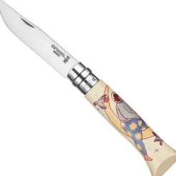 Opinel Zakmes no. 8 Roestvrij Limited Edition Cosmos Asile