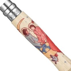 Opinel Zakmes no. 8 Roestvrij Limited Edition Cosmos Asile