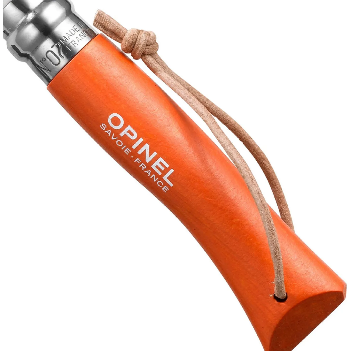 Opinel Zakmes no. 7 Roestvrij Oranje