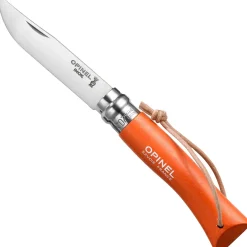 Opinel Zakmes no. 7 Roestvrij Oranje