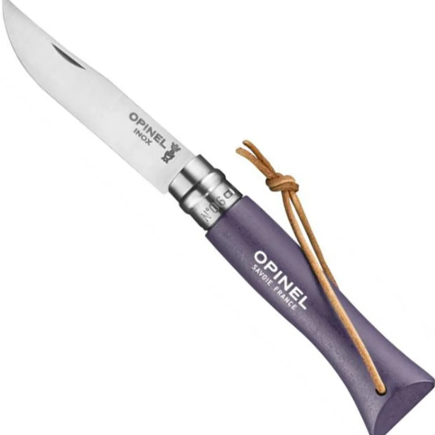 Opinel Zakmes no. 6 Roestvrij Paars