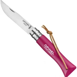 Opinel Zakmes no. 6 Roestvrij Roze