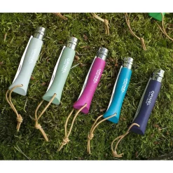 Opinel Zakmes no. 6 Roestvrij Saliegroen